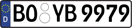 BO-YB9979
