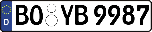 BO-YB9987