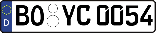 BO-YC0054