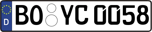 BO-YC0058