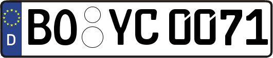 BO-YC0071