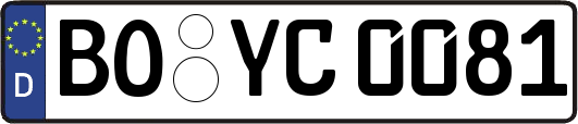 BO-YC0081