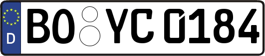 BO-YC0184