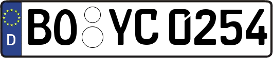 BO-YC0254