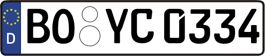 BO-YC0334