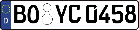 BO-YC0458