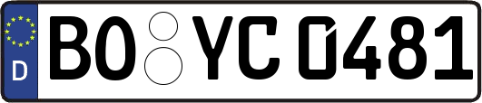 BO-YC0481
