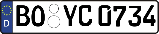 BO-YC0734