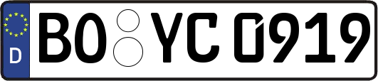 BO-YC0919