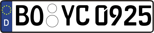 BO-YC0925