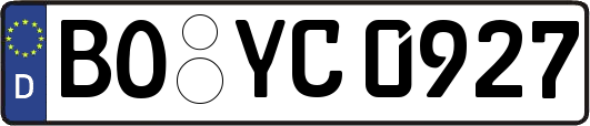 BO-YC0927