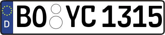BO-YC1315