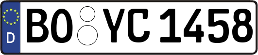 BO-YC1458