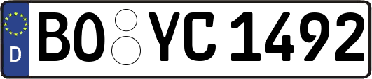 BO-YC1492