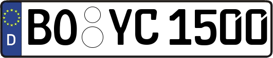BO-YC1500