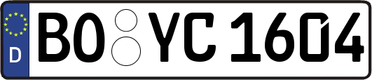 BO-YC1604
