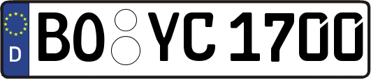 BO-YC1700