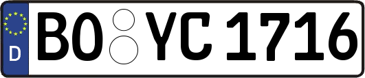 BO-YC1716