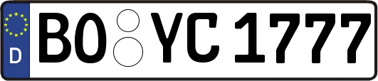 BO-YC1777
