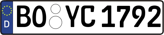 BO-YC1792