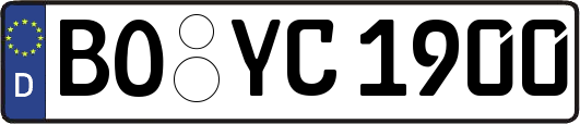 BO-YC1900