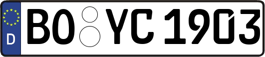 BO-YC1903