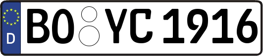 BO-YC1916
