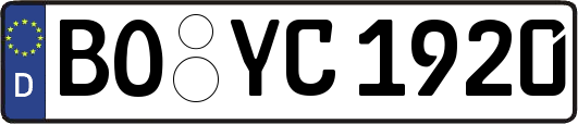 BO-YC1920