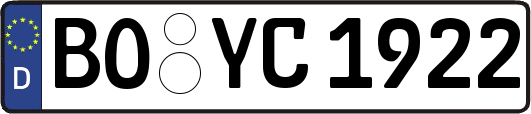 BO-YC1922
