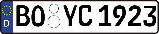 BO-YC1923