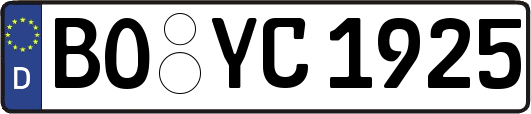 BO-YC1925
