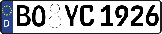 BO-YC1926