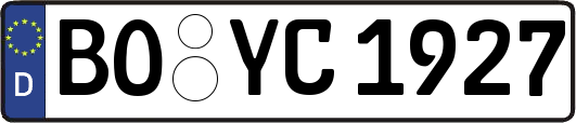 BO-YC1927