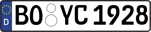BO-YC1928