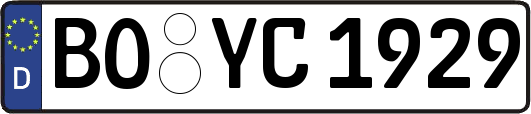 BO-YC1929