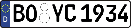 BO-YC1934