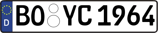 BO-YC1964