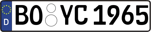BO-YC1965