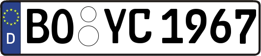 BO-YC1967