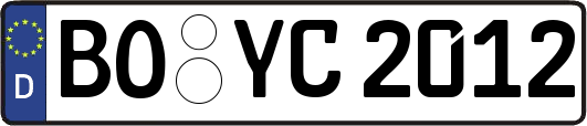 BO-YC2012