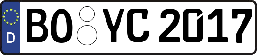 BO-YC2017