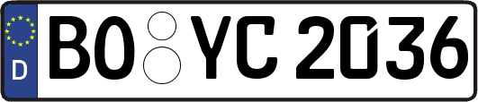 BO-YC2036