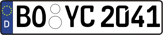 BO-YC2041