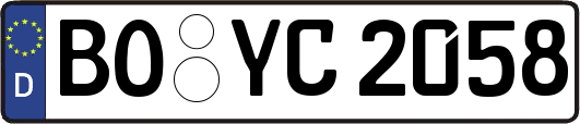 BO-YC2058