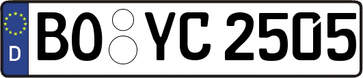 BO-YC2505