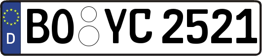 BO-YC2521