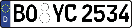 BO-YC2534