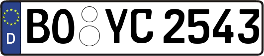 BO-YC2543