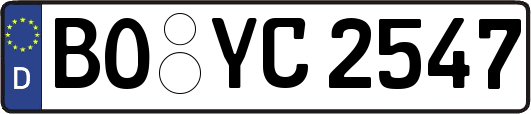 BO-YC2547