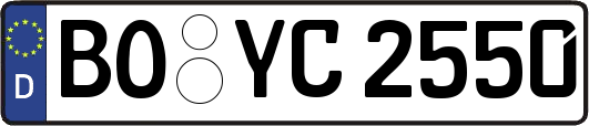 BO-YC2550